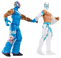 WWE Battle Pack Sin Cara vs. Rey Mysterio Action Figure, 2-Pack