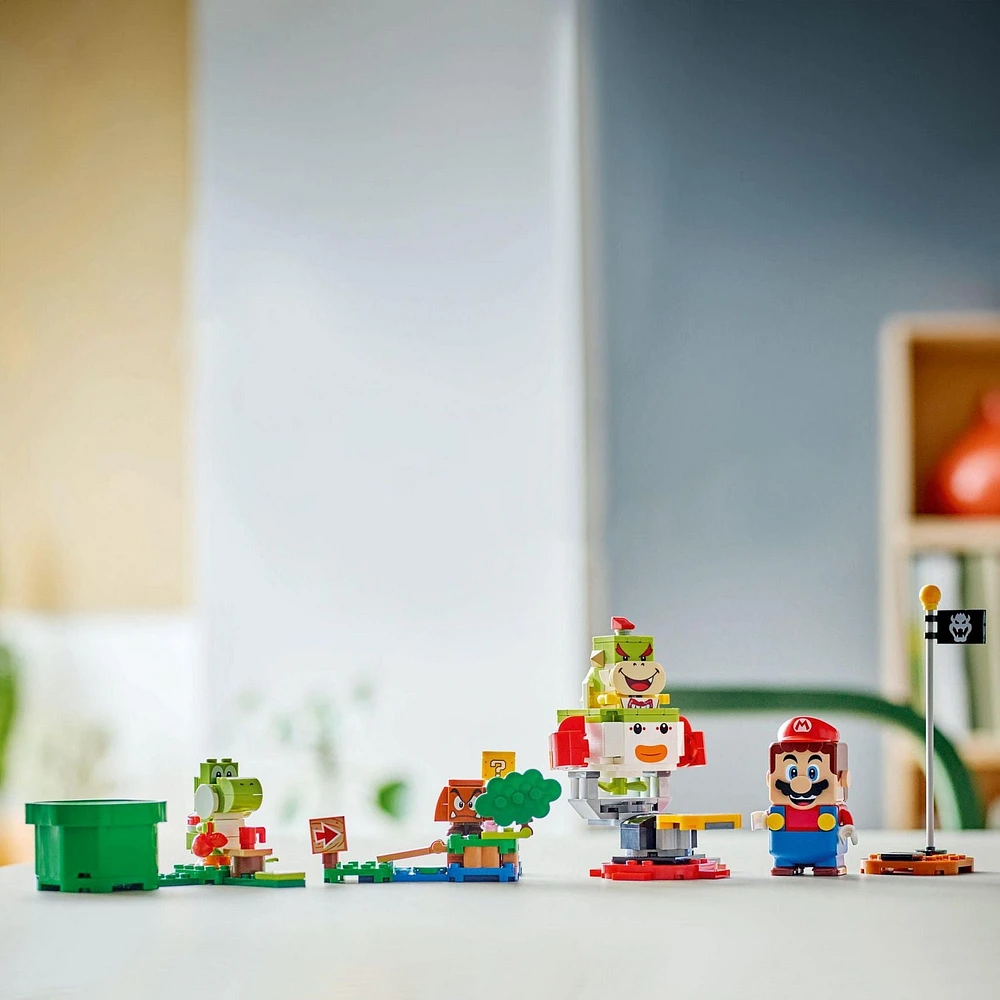 LEGO Super Mario Aventures avec LEGO® Mario interactif 71439 Ensemble de construction (218 pièces) Comprend 218 pièces, 6+ ans