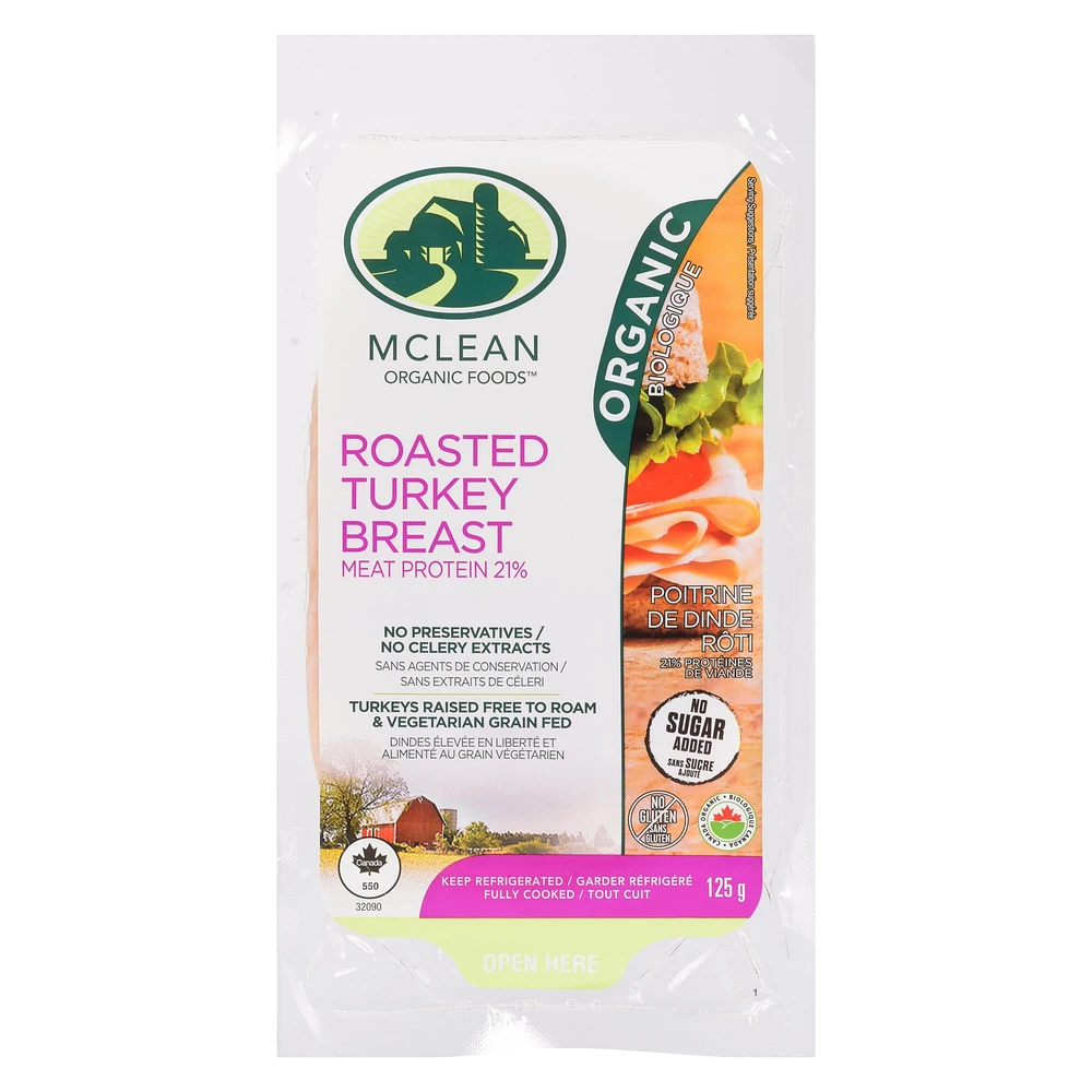 Mclean Roasted Turkey Breast