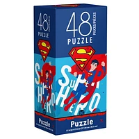 Superman, Puzzle de 48 pièces, pour familles et enfants à partir de 4 ans