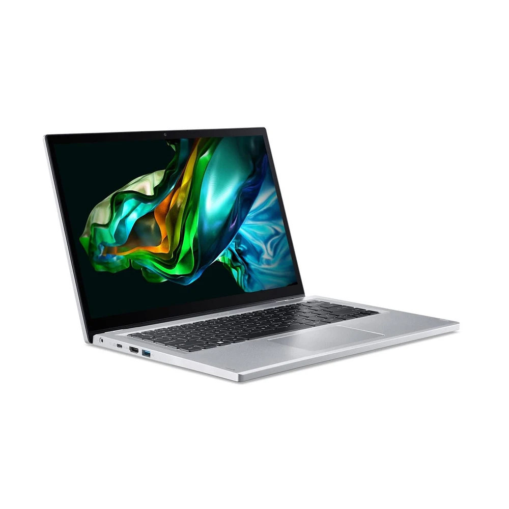 Acer 3 Spin 14" FHD+ IPS Touch Laptop Intel N100 A3SP14-31PT-C3HE-CA