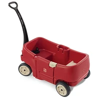 Wagon pour Deux Personnes et Plus (Rouge) Un chariot classique