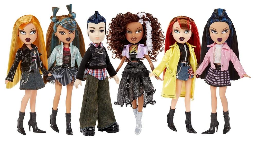 Poupée-mannequin Bratz Pretty ‘N’ Punk Cloe