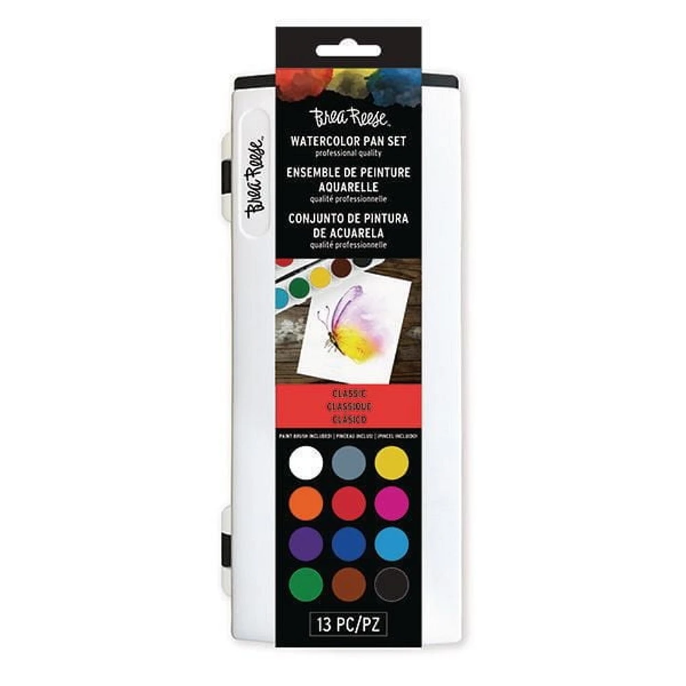 Brea Reese Coffret Pan Aquarelle - Classiques