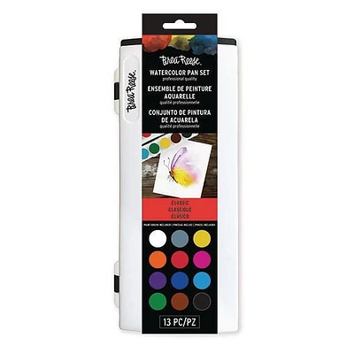 Momenta Inc Brea Reese Watercolor Pan Set - Classics