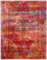 SAFAVIEH Luxor Metha Floral Bordered Area Rug
