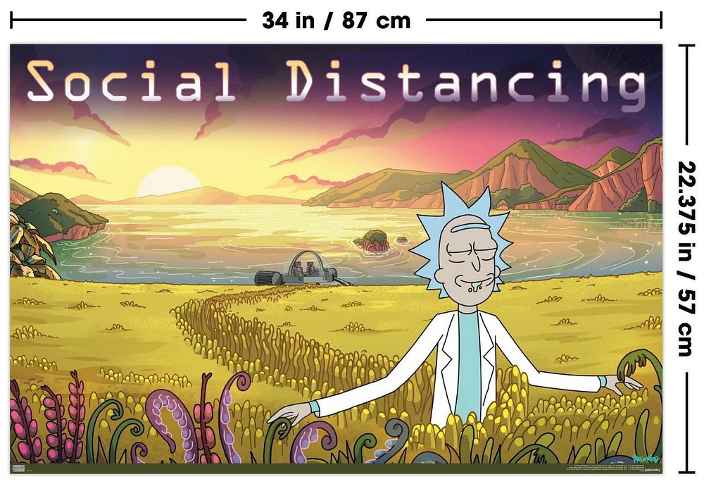 Rick et Morty – Distanciation sociale