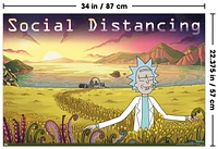 Rick et Morty – Distanciation sociale
