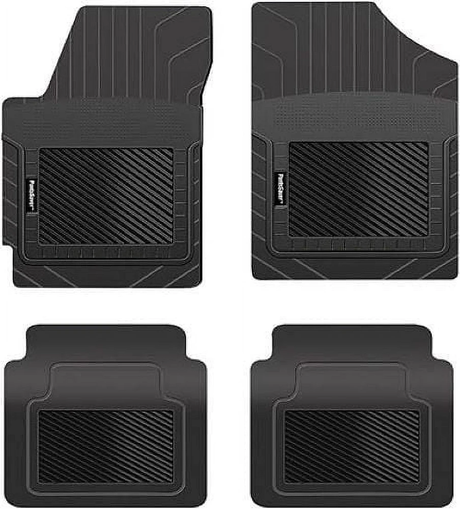 PantsSaver Custom Fit Car Floor Mats for Ford Escape 2020-2023 All Weather Protection (Black)