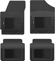 PantsSaver Custom Fit Car Floor Mats for Ford Escape 2020-2023 All Weather Protection (Black)