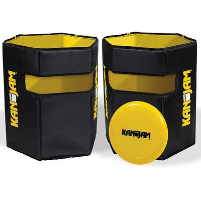 Kan Jam Travel Folding Disc Game Set for all ages, Travel Disc Game Set