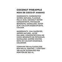 Sparkling Ice Coconut Pineapple 503ml, 503 mL