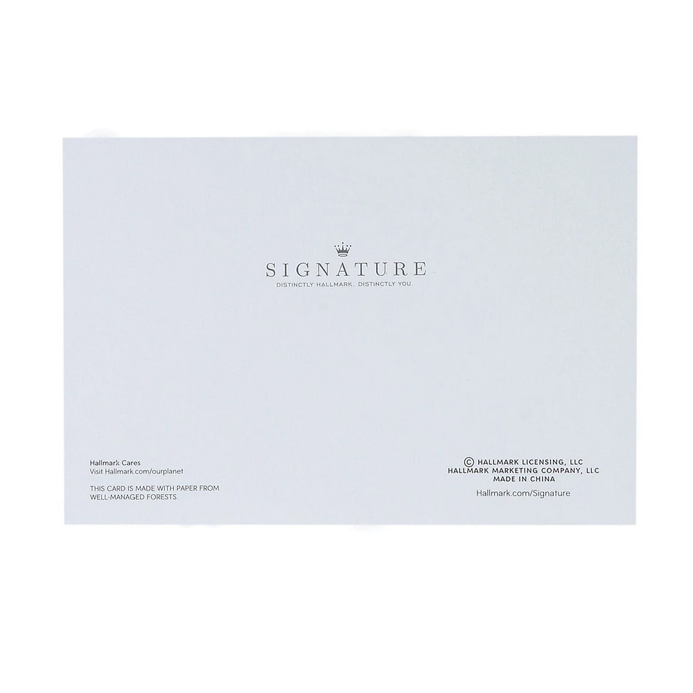 Hallmark Signature Graduation Greeting Card (Big Congratulations)