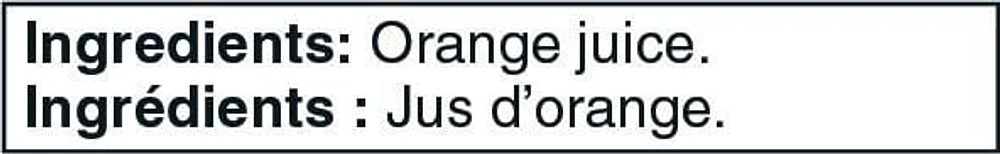 Our Finest Orange Juice – No Pulp, 1.54 L