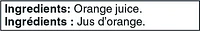 Our Finest Orange Juice – No Pulp, 1.54 L