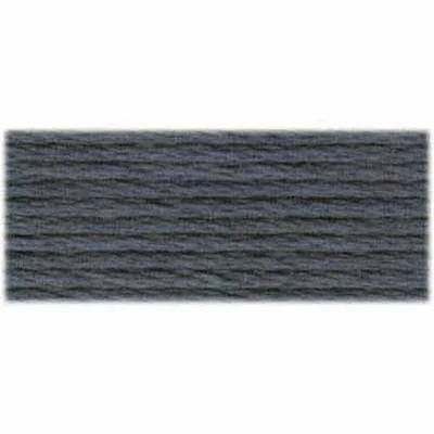 DMC Cotton 6 Strand Floss 8m - Grey/Silver, 6 Strand
