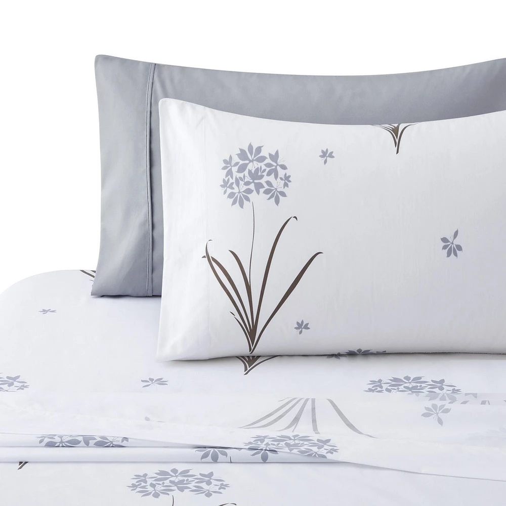 Marina Decoration Ultra Soft Silky Zipper Rich Printed Rayon from Bamboo All Season Duvet Cover Set with Pillowcases