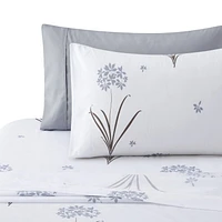 Marina Decoration Ultra Soft Silky Zipper Rich Printed Rayon from Bamboo All Season Duvet Cover Set with Pillowcases