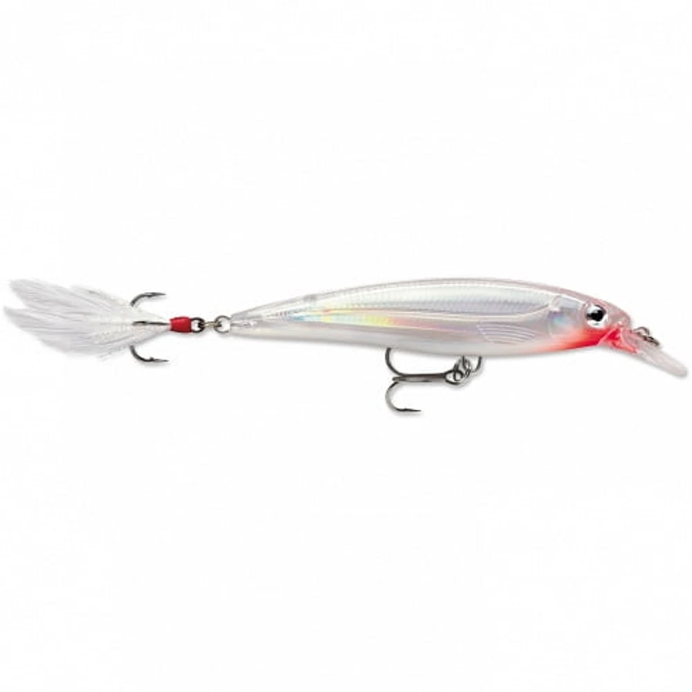 Poissson nageur Rapala X-Rap 3-1/8", Glass Ghost Profo: 3 à 5 pi. Poids: 1/4 oz
