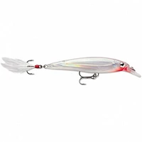 Poissson nageur Rapala X-Rap 3-1/8", Glass Ghost Profo: 3 à 5 pi. Poids: 1/4 oz