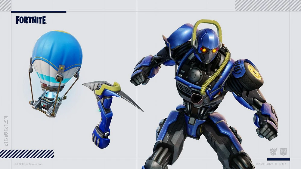 Jeu vidéo Fortnite - Transformers Pack pour (NSW)