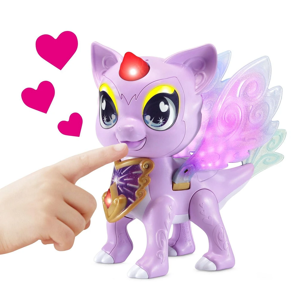 VTech Myla's Sparkling Friends™ Piper le dragon - Version anglaise - Exclusive de Walmart
