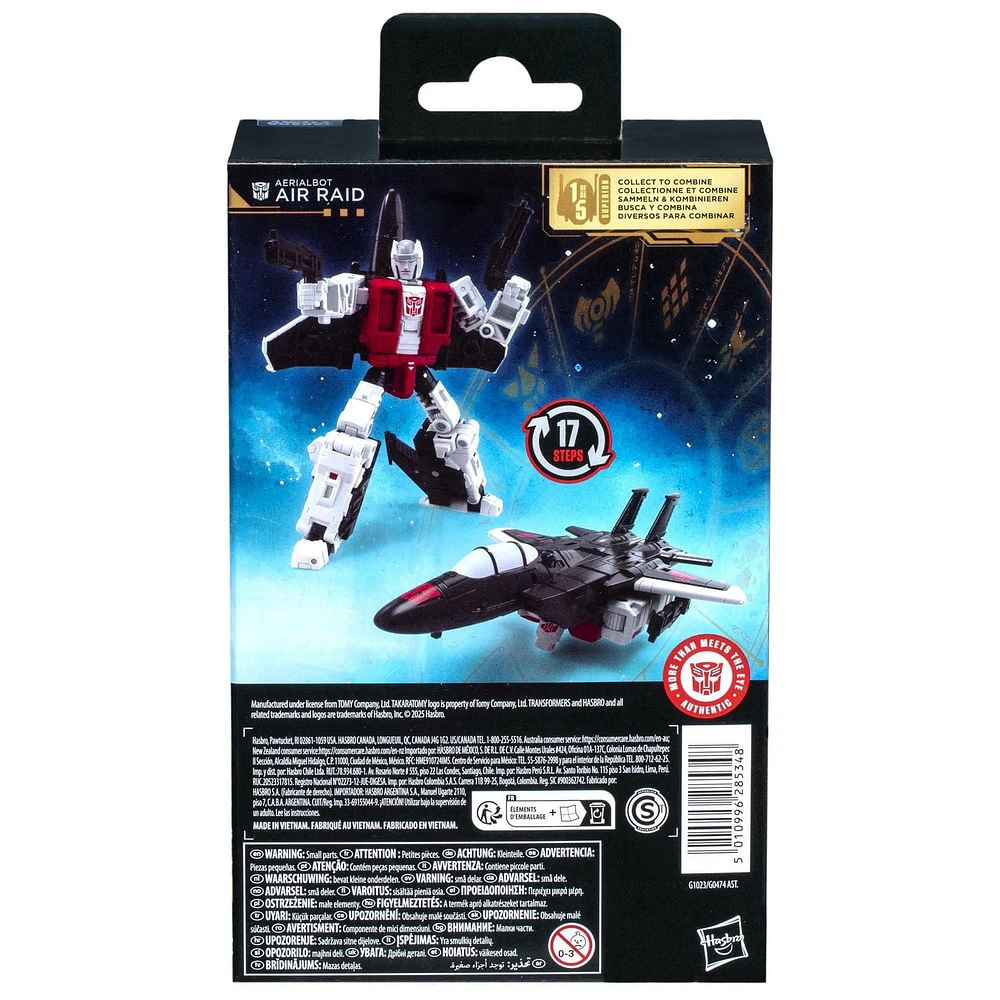 Transformers Age of the Primes Aerialbot Air Raid classe Deluxe