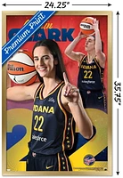 WNBA Indiana Fever - Caitlin Clark 24 Wall Poster