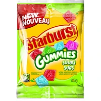 STARBURST, Sour Gummy Candy, Sharing Bag, 164g, 1 bag, 164g