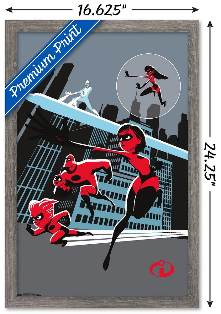 Disney Pixar The Incredibles 2 - Artistic Wall Poster