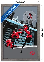 Disney Pixar The Incredibles 2 - Artistic Wall Poster