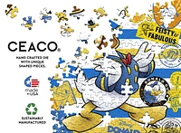 CEACO 300 Piece Puzzle - Disney, Donald Duck 90th Collage