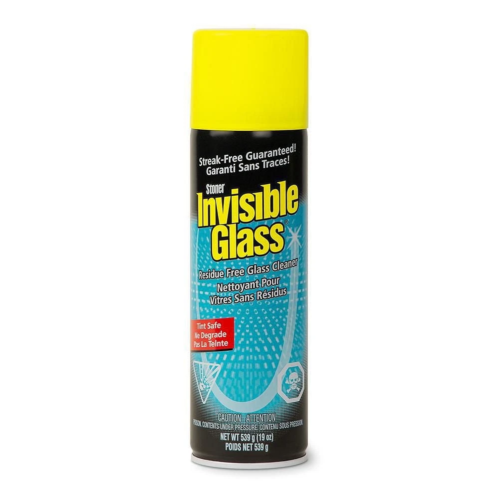Nettoyant pour vitres de qualité supérieure Invisible Glass - Aerosol Aérosol 19oz