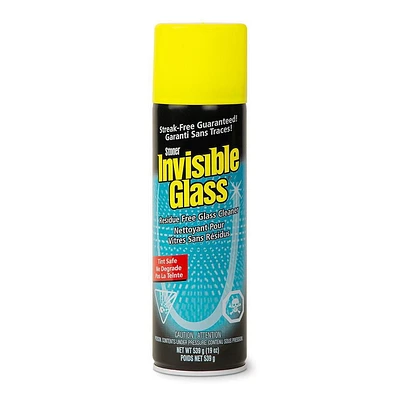 Nettoyant pour vitres de qualité supérieure Invisible Glass - Aerosol Aérosol 19oz