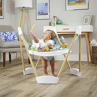 Sautoir sur un cadre ExerSaucer Woodland Wonder