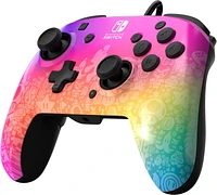 PDP Manette filaire REMATCH: Star Spectrum - Nintendo Switch, & Nintendo Switch - OLED Model PDP RMTCH W CNTRL Star Spec.