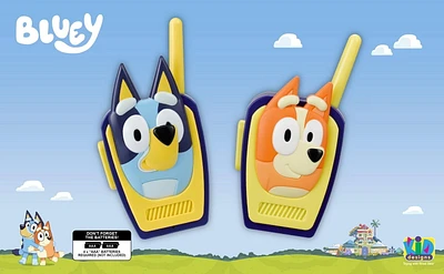 Bluey Toy Walkie Talkies pour les Gamins, En salle et En plein air