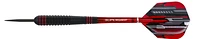 Harrows Ace Rubber Grip Darts - Includes Three Steel-Tip Solid-Brass Darts, Three Supergrip Shafts & Three Marathon Flights - 20 Grams