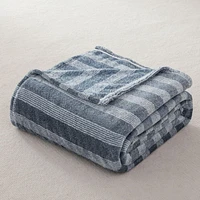 Couverture en peluche cationique Mainstays Taille : 1 place - Très grand