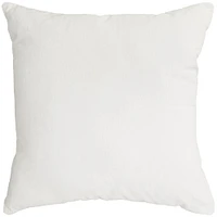 Coussin décoratif jaune alpin hometrends