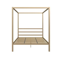 DHP Modern Metal Canopy Bed