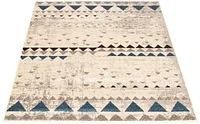 Tapis d'Interieur ECARPET Géométrique Moderne Collection Remi