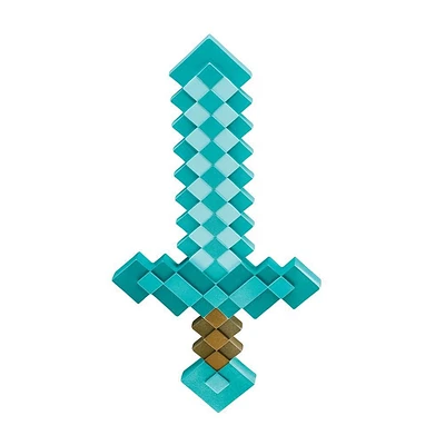 Accessoire de costume d’épée Minecraft
