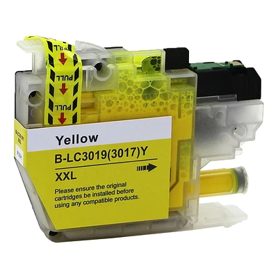 L-ink Compatible Ink cartridge LC10E Yellow (LC10EY, LC-10E)