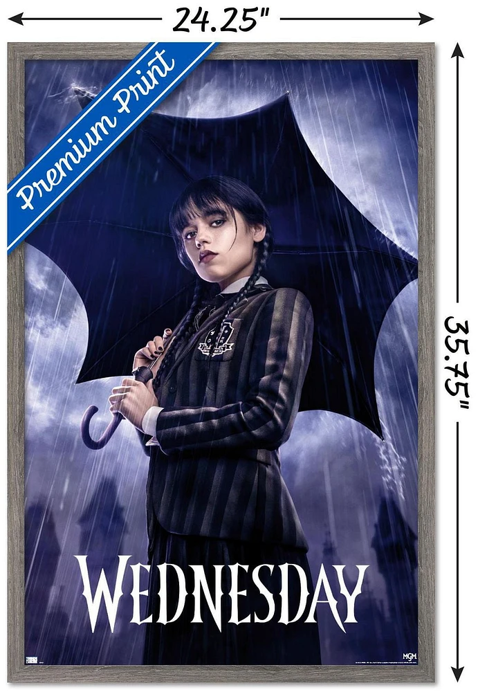 Wednesday - One Sheet Wall Poster