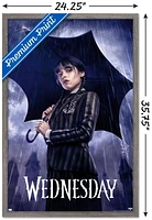 Wednesday - One Sheet Wall Poster