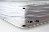 Johnson Home 200 TC Bed Sheet Set - 100% Cotton Sheets