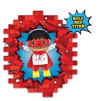 Œuf A Construire de Ryan’s World, Red Titan, plus de 100 briques
