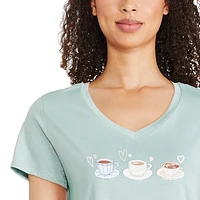 George Women's V-Neckline Sleep Tee