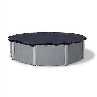 Blue Wave Couverture hivernale pour piscine hors-terre, garantie de 8 ans